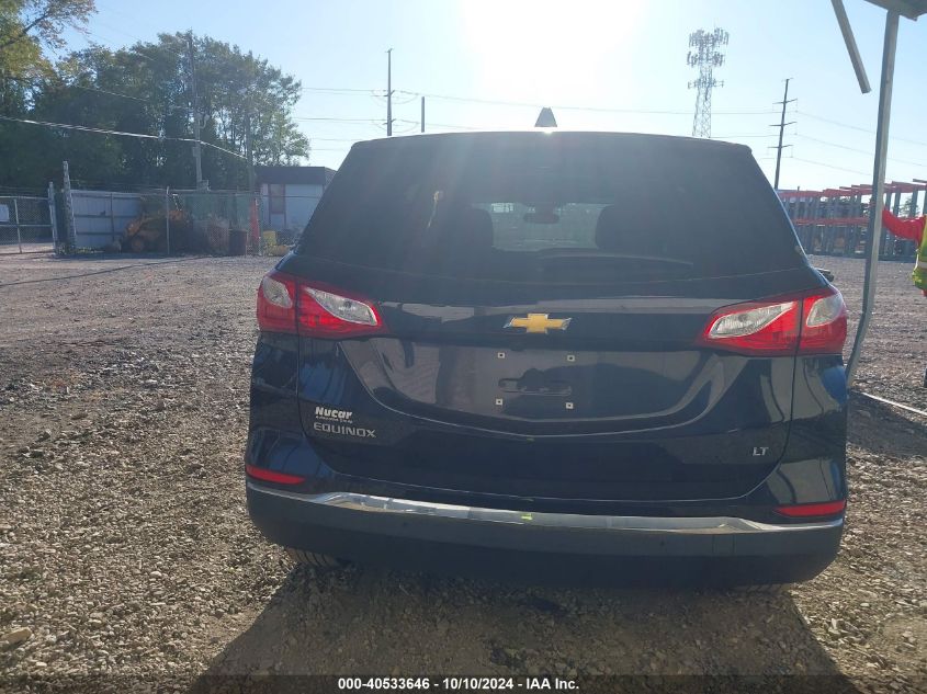 2021 CHEVROLET EQUINOX FWD LT - 3GNAXKEV9MS106663