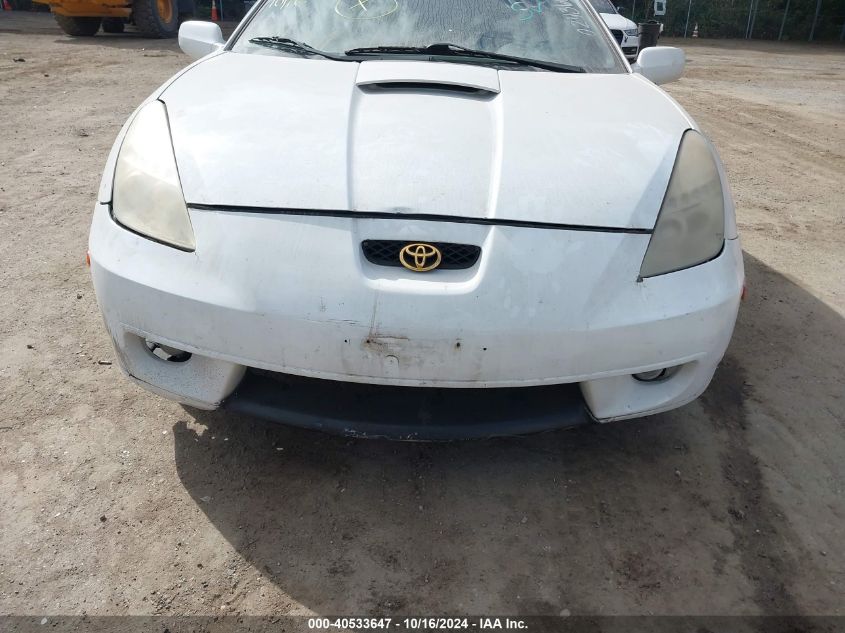 2000 Toyota Celica Gts VIN: JTDDY32T7Y0024360 Lot: 40533647