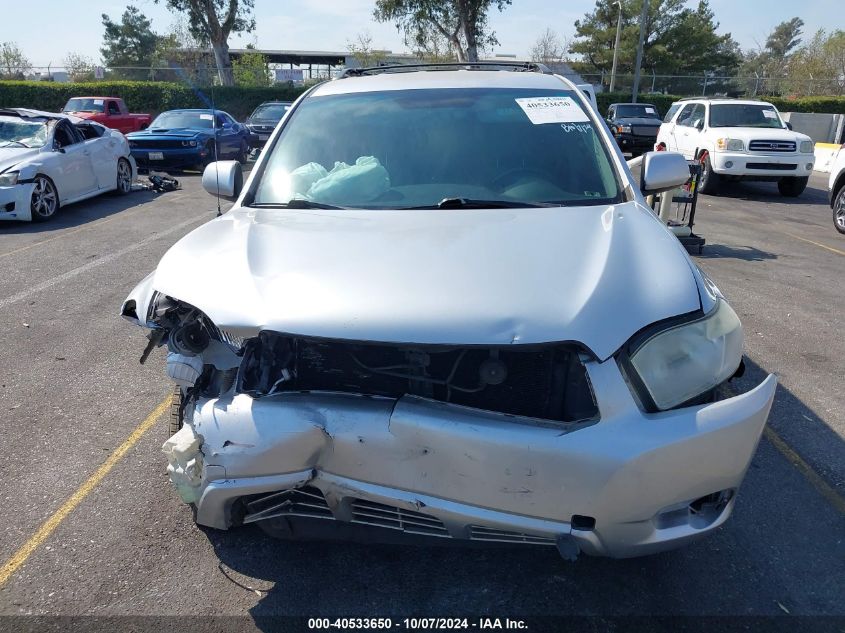 5TDZK3EH2AS021237 2010 Toyota Highlander Base V6