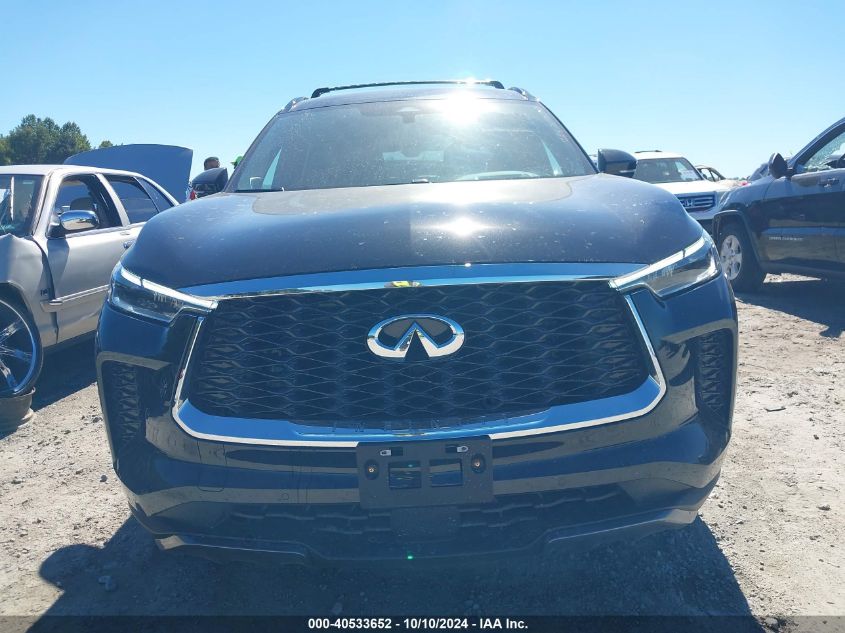 2024 Infiniti Qx60 Autograph Awd VIN: 5N1DL1HU2RC351540 Lot: 40533652