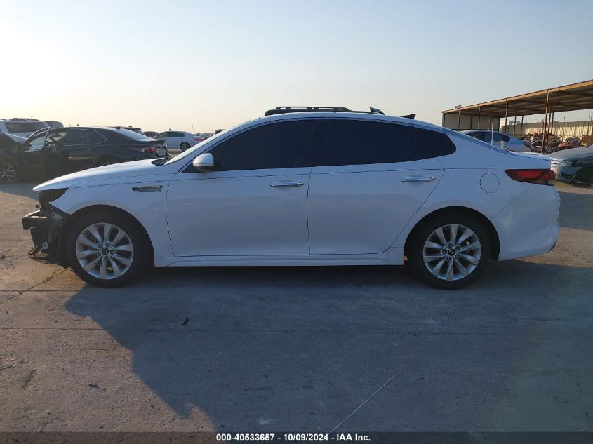 5XXGT4L32JG243859 2018 Kia Optima S