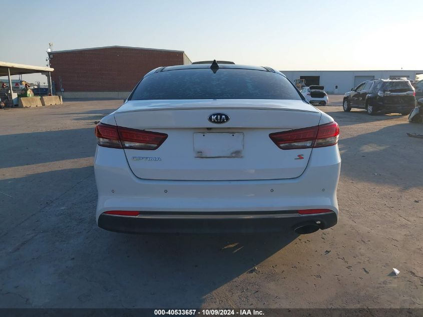 5XXGT4L32JG243859 2018 Kia Optima S