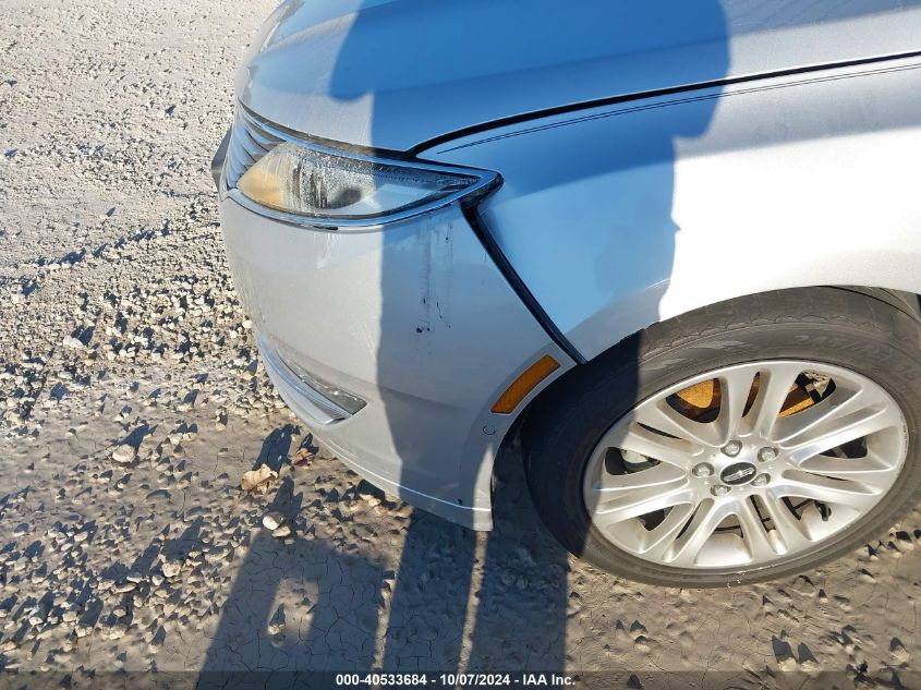 2013 Lincoln Mkz Hybrid Hybrid VIN: 3LN6L2LU1DR814929 Lot: 40533684