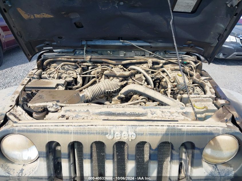 1J4FA54107L134226 2007 Jeep Wrangler Sahara