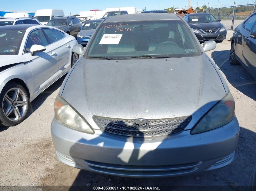 2004 Toyota Camry Le VIN: 4T1BE32K44U817069 Lot: 40533691