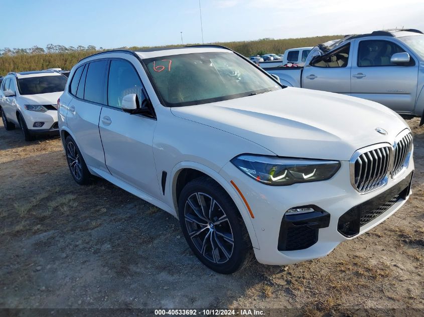 VIN 5UXCR6C53KLK82678 2019 BMW X5, Xdrive40I no.1