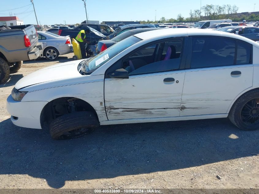 1G8AF52F83Z151812 2003 Saturn Ion 1