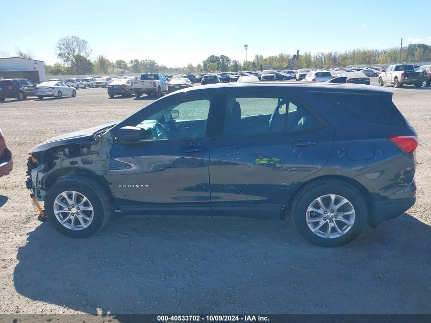 2018 CHEVROLET EQUINOX LS - 3GNAXHEV2JL287792