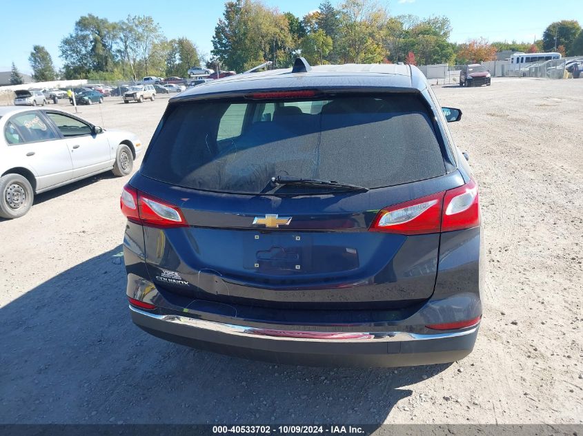 2018 Chevrolet Equinox Ls VIN: 3GNAXHEV2JL287792 Lot: 40533702