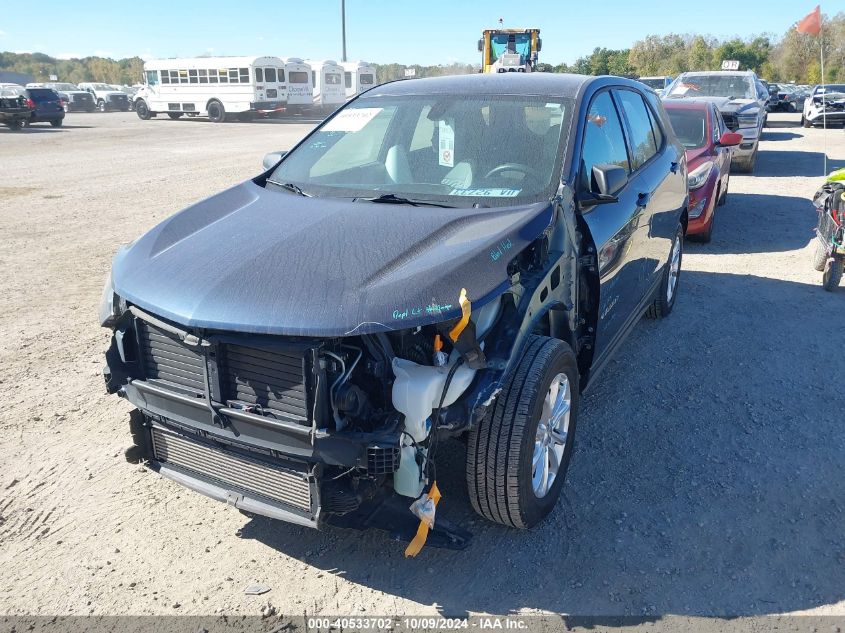 3GNAXHEV2JL287792 2018 Chevrolet Equinox Ls