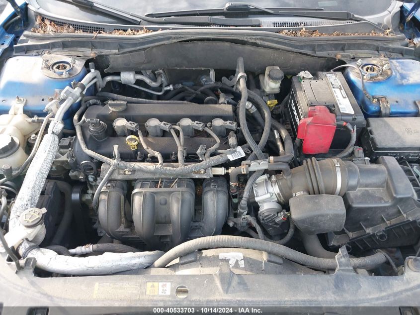 2012 Ford Fusion Se VIN: 3FAHP0HA3CR113785 Lot: 40533703