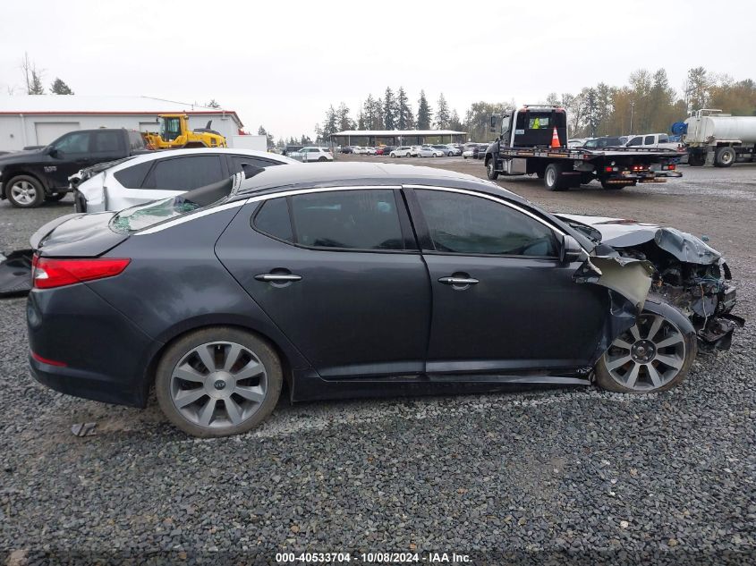 2011 Kia Optima Sx VIN: KNAGR4A61B5113019 Lot: 40533704