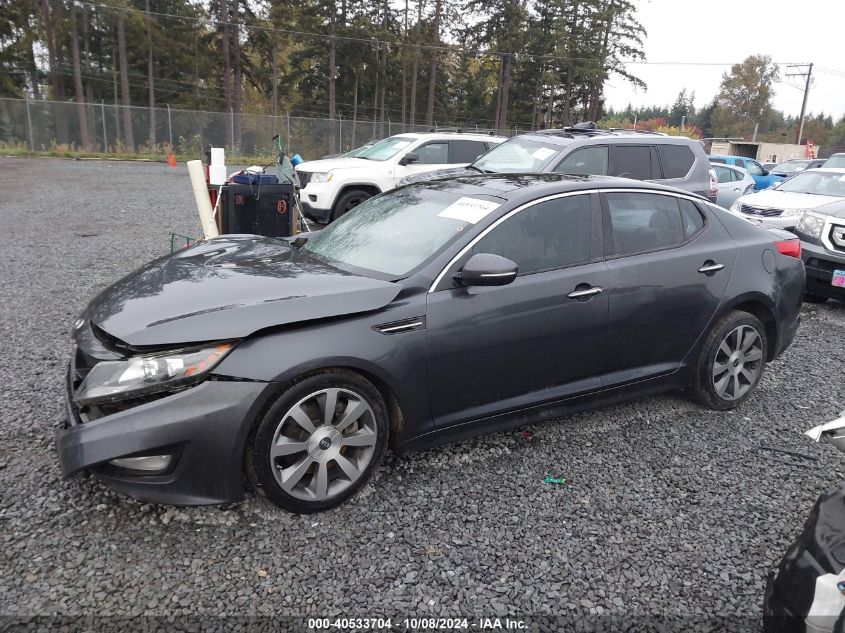 2011 Kia Optima Sx VIN: KNAGR4A61B5113019 Lot: 40533704