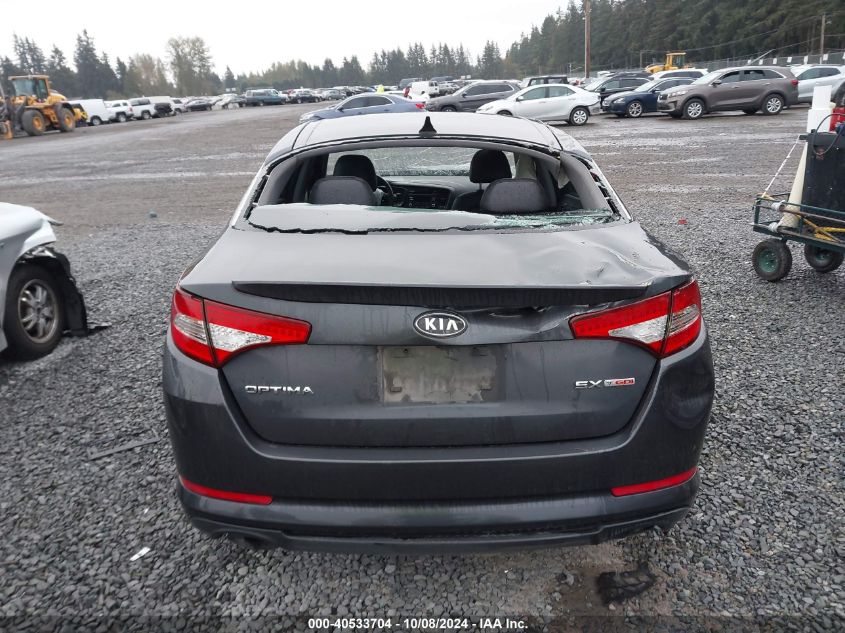 2011 Kia Optima Sx VIN: KNAGR4A61B5113019 Lot: 40533704