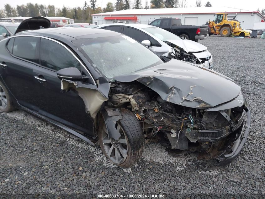 2011 Kia Optima Sx VIN: KNAGR4A61B5113019 Lot: 40533704