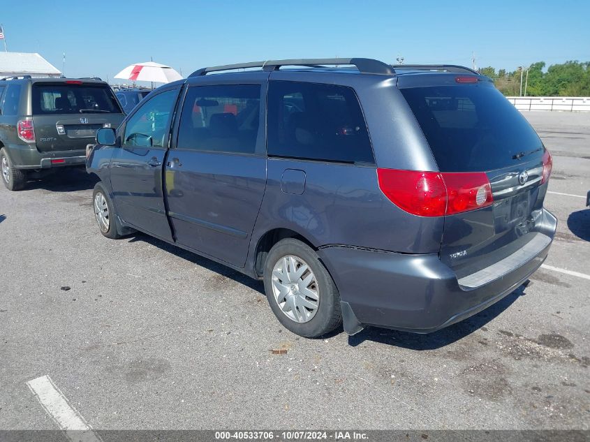 5TDZA23C56S541945 2006 Toyota Sienna Le