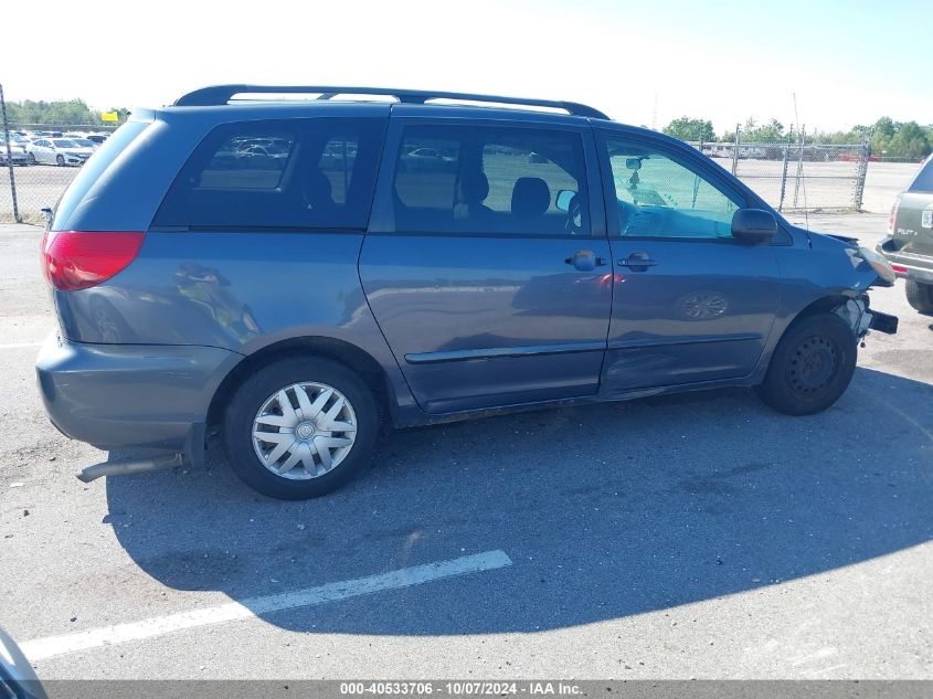 5TDZA23C56S541945 2006 Toyota Sienna Le