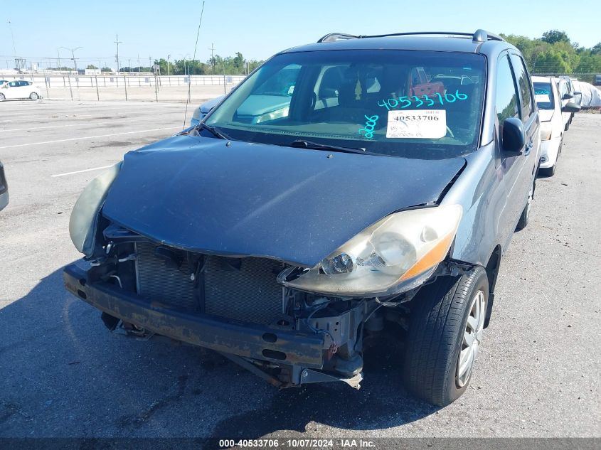 5TDZA23C56S541945 2006 Toyota Sienna Le