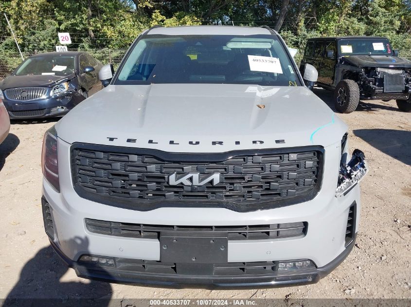 2022 Kia Telluride Sx VIN: 5XYP5DHC0NG279263 Lot: 40533707