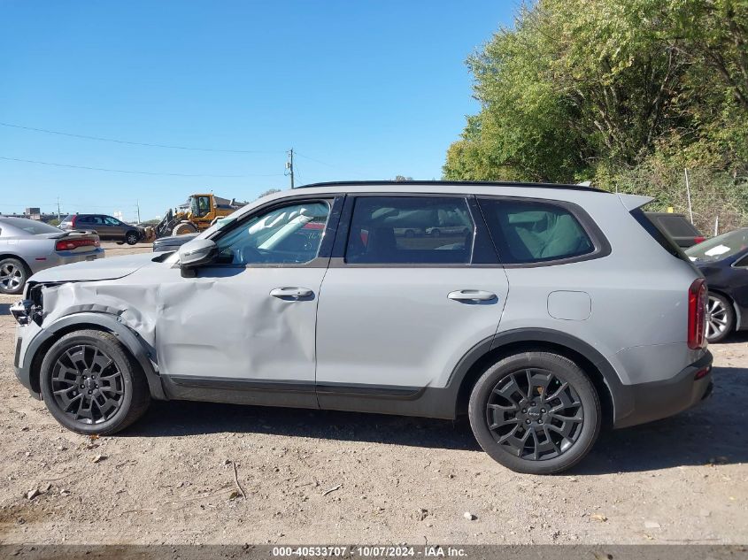 2022 Kia Telluride Sx VIN: 5XYP5DHC0NG279263 Lot: 40533707