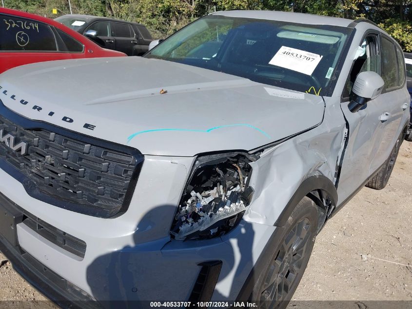 2022 Kia Telluride Sx VIN: 5XYP5DHC0NG279263 Lot: 40533707