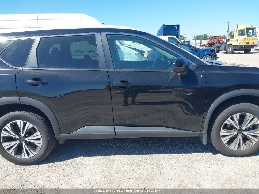 2022 Nissan Rogue Sv Intelligent Awd VIN: 5N1BT3BBXNC730693 Lot: 40533709