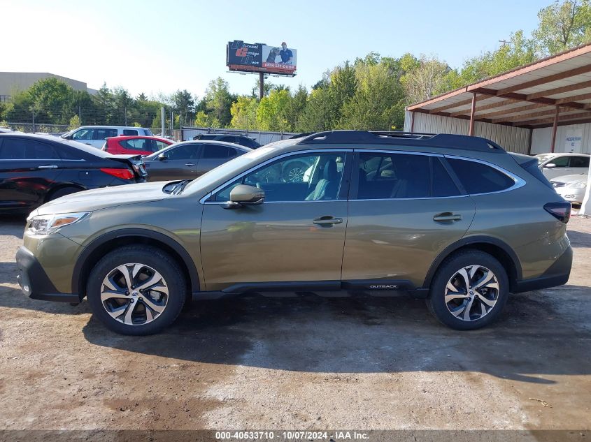 4S4BTANC4N3276630 2022 Subaru Outback Limited