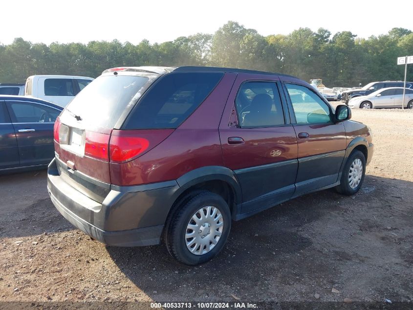 2004 Buick Rendezvous Cx VIN: 3G5DA03E94S526106 Lot: 40533713