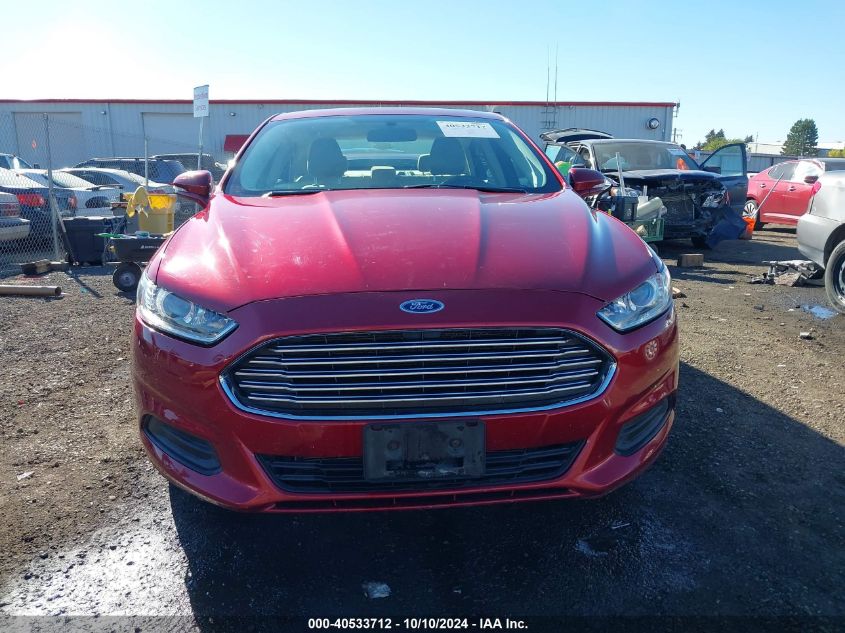 3FA6P0HDXER140969 2014 Ford Fusion Se