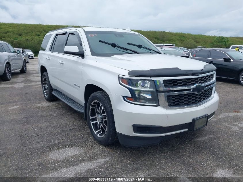 1GNSKBKC9GR284473 2016 CHEVROLET TAHOE - Image 1