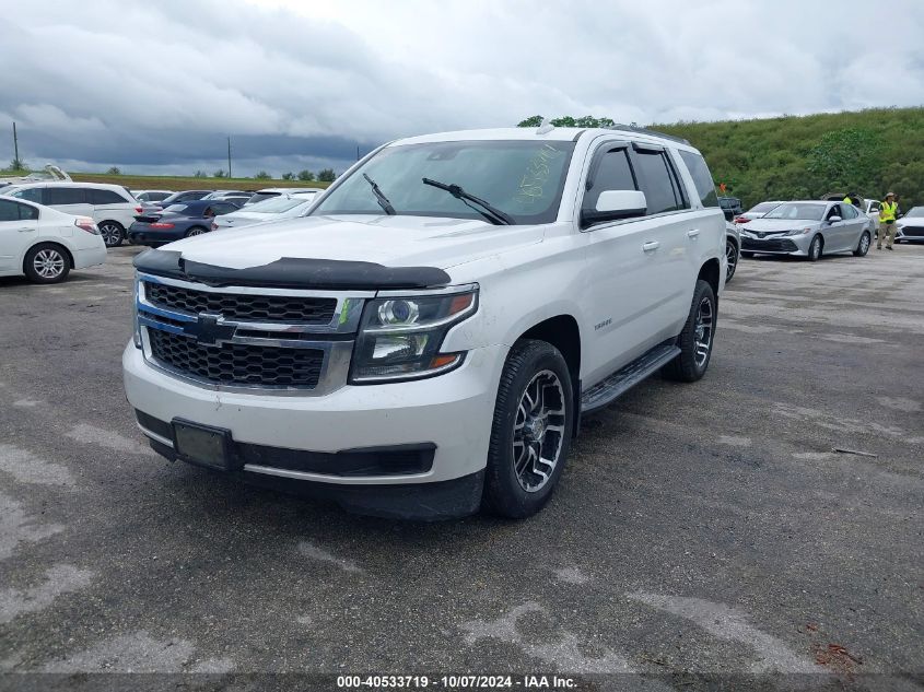 1GNSKBKC9GR284473 2016 CHEVROLET TAHOE - Image 2