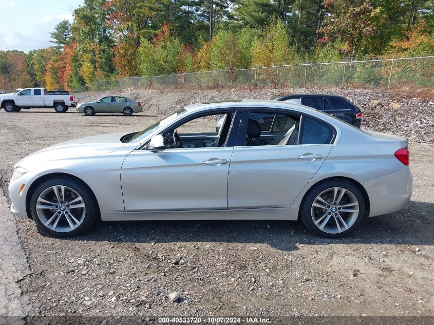 2018 BMW 330I xDrive VIN: WBA8D9C5XJEM33541 Lot: 40533720