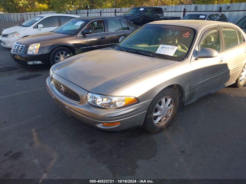 2003 Buick Lesabre Limited VIN: 1G4HR54K23U149617 Lot: 40533721