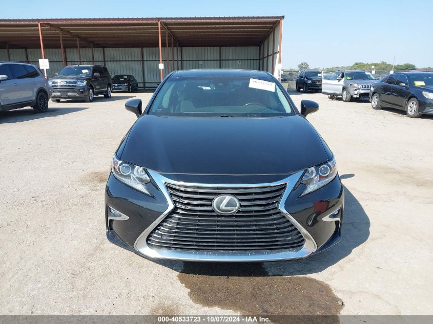 2018 Lexus Es 350 VIN: 58ABK1GG3JU093123 Lot: 40533723