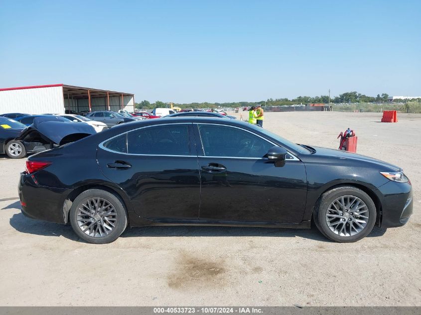 2018 Lexus Es 350 VIN: 58ABK1GG3JU093123 Lot: 40533723