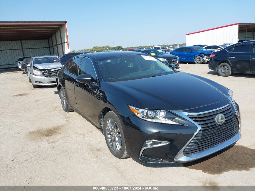 VIN 58ABK1GG3JU093123 2018 Lexus ES, 350 no.1