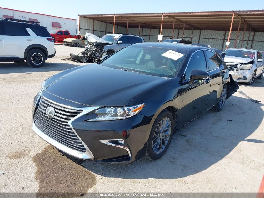 VIN 58ABK1GG3JU093123 2018 Lexus ES, 350 no.2