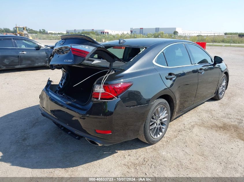 VIN 58ABK1GG3JU093123 2018 Lexus ES, 350 no.4