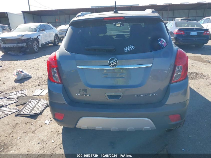 2014 Buick Encore VIN: KL4CJASB3EB641292 Lot: 40533729