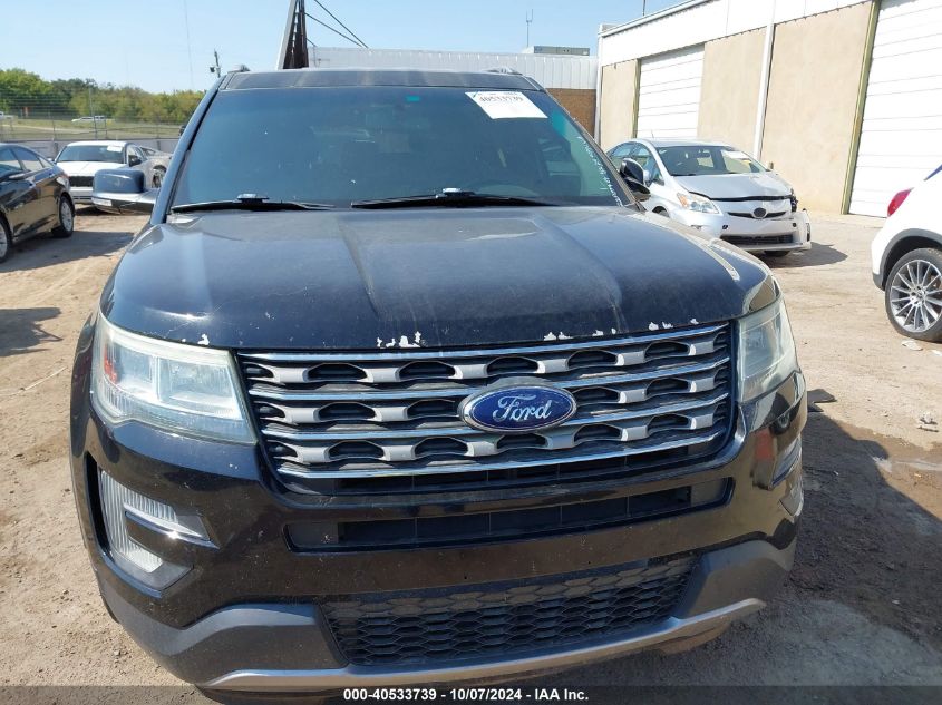 2016 Ford Explorer Xlt VIN: 1FM5K7D8XGGB63468 Lot: 40533739