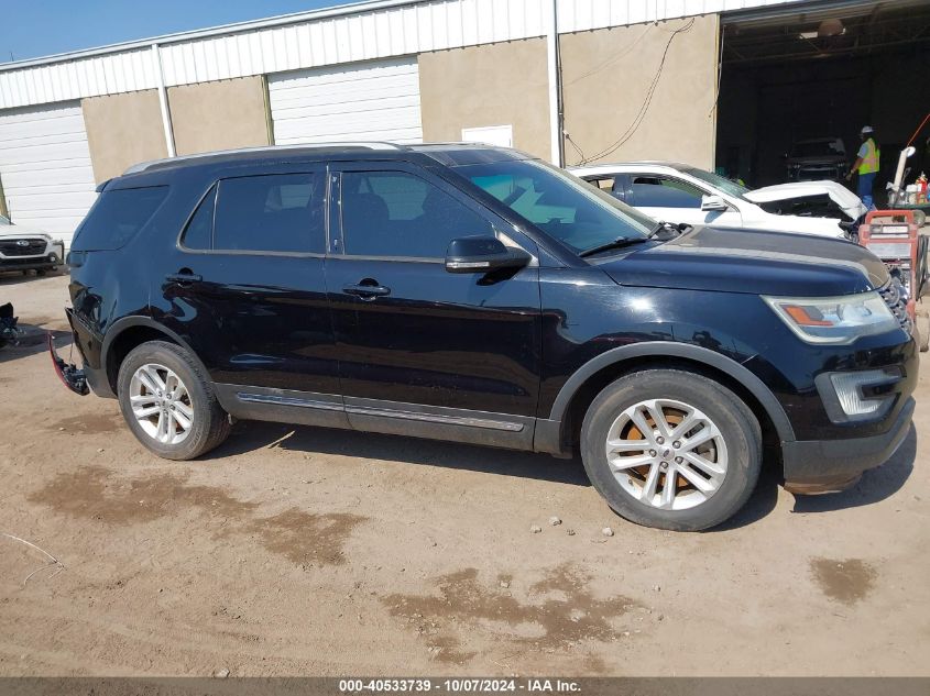 2016 Ford Explorer Xlt VIN: 1FM5K7D8XGGB63468 Lot: 40533739