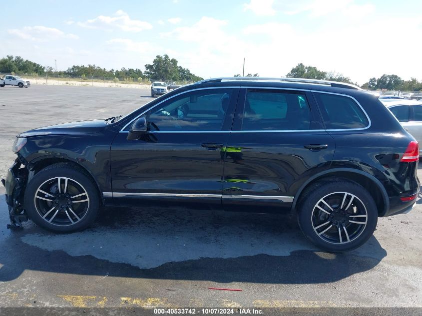 WVGFK9BP0BD007377 2011 Volkswagen Touareg Tdi Sport