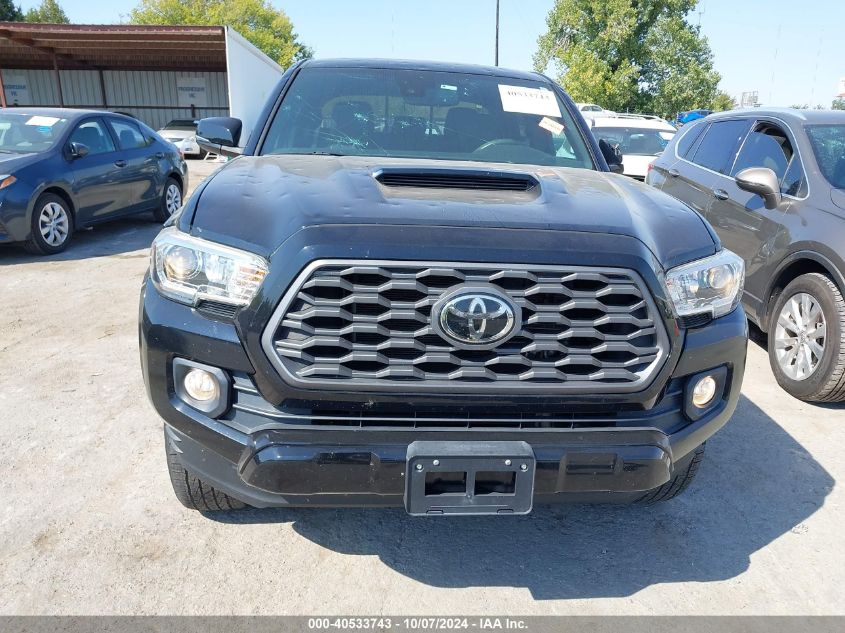 3TMDZ5BN8LM080209 2020 Toyota Tacoma Double Cab/Sr5/Trd Sport/