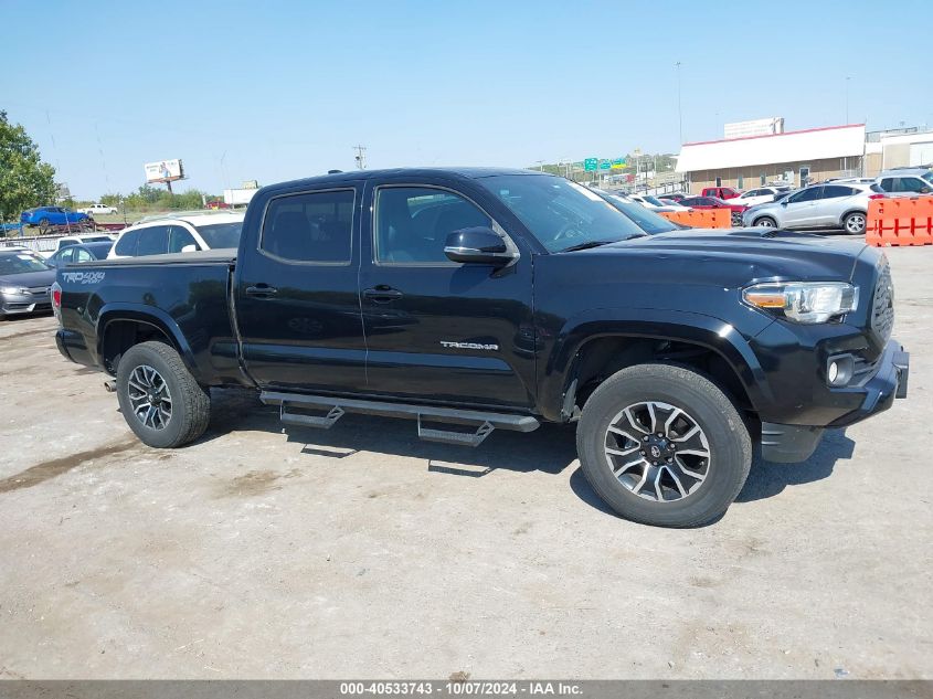 3TMDZ5BN8LM080209 2020 Toyota Tacoma Double Cab/Sr5/Trd Sport/