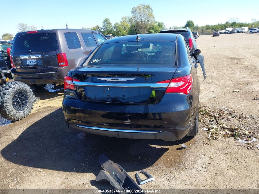 2013 Chrysler 200 Touring VIN: 1C3CCBBB3DN568805 Lot: 40533746