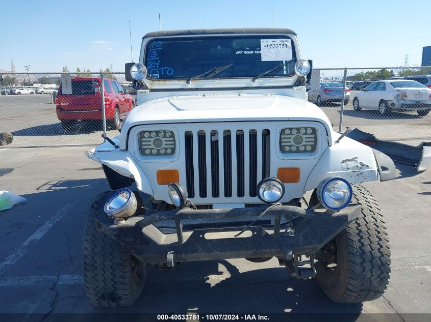 1988 Jeep Wrangler VIN: 2BCCZ8118JB544479 Lot: 40533751