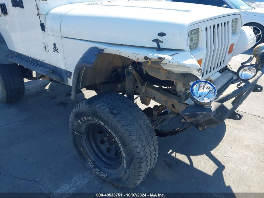 1988 Jeep Wrangler VIN: 2BCCZ8118JB544479 Lot: 40533751