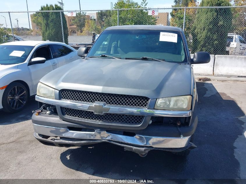 2004 Chevrolet Silverado 1500 Ls VIN: 2GCEC19V341188217 Lot: 40533753