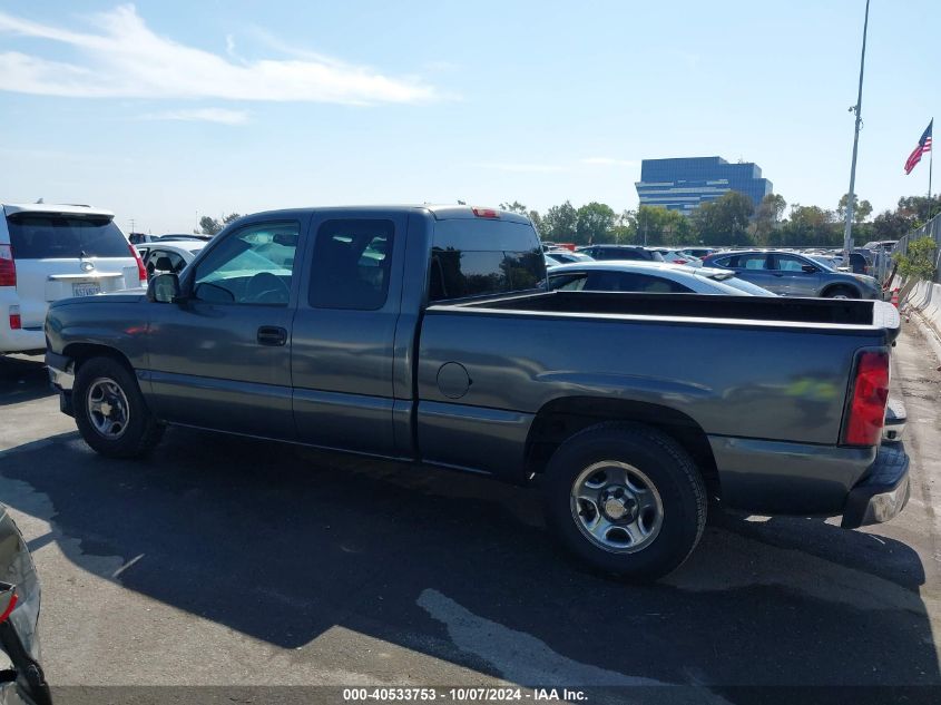 2004 Chevrolet Silverado 1500 Ls VIN: 2GCEC19V341188217 Lot: 40533753