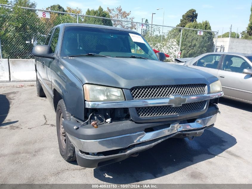 2GCEC19V341188217 2004 Chevrolet Silverado 1500 Ls